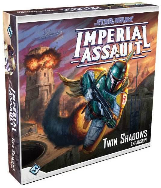 Star Wars: Imperial Assault - Twin Shadows Expansion -