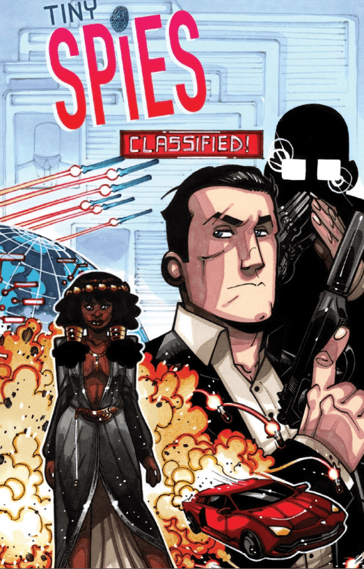 Tiny Spies - Softcover + PDF