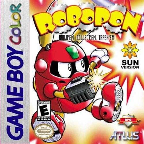 Robopon: Sun Version (Gameboy Color) - Game Manual Only