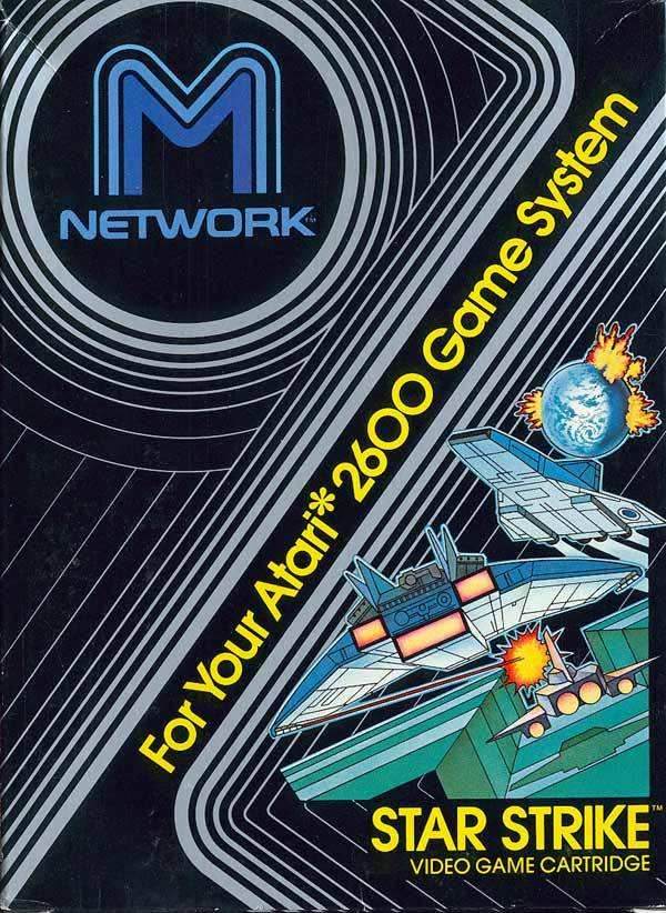Star Strike (Atari 2600) - Game Manual Only