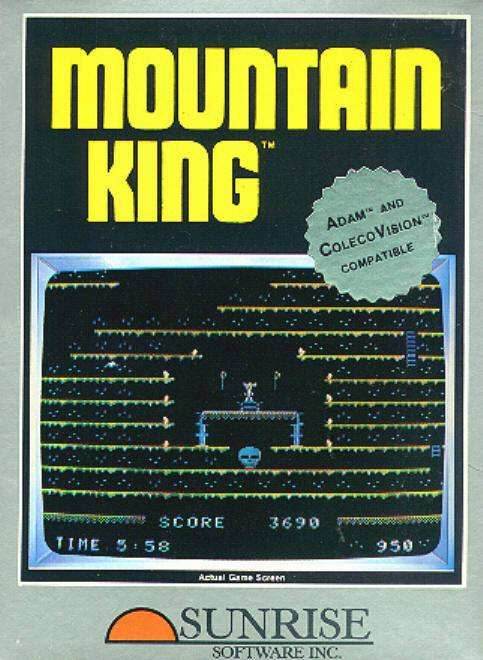 Mountain King (Colecovision) - Game Manual Only