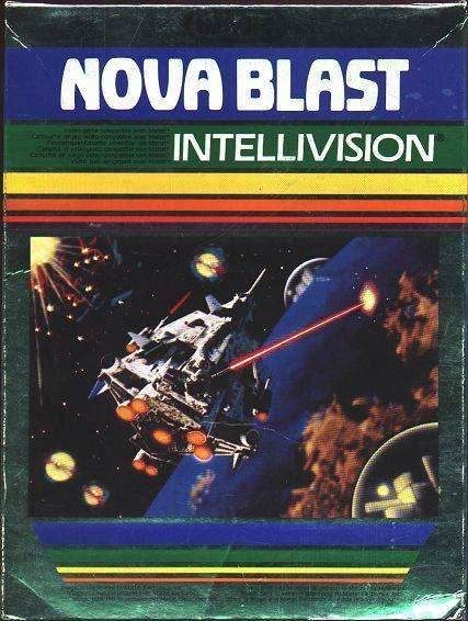 Nova Blast (Intellivision) - Game Manual Only