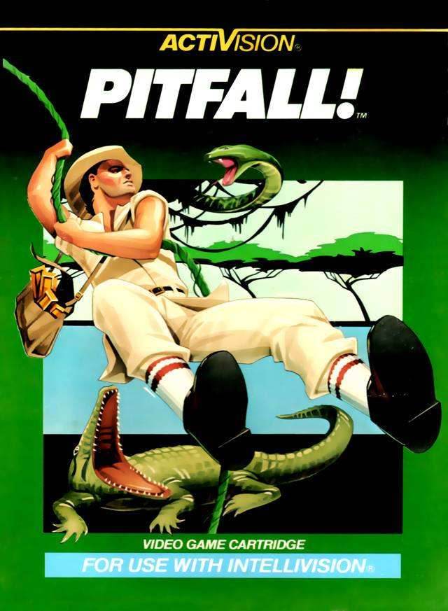 Pitfall! (Intellivision) - Game Manual Only