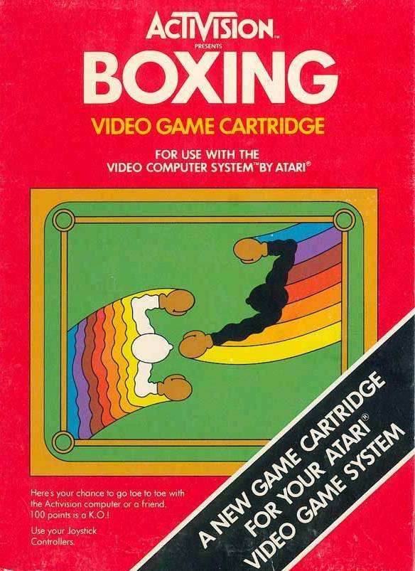 Boxing (Atari 2600) - Ugly