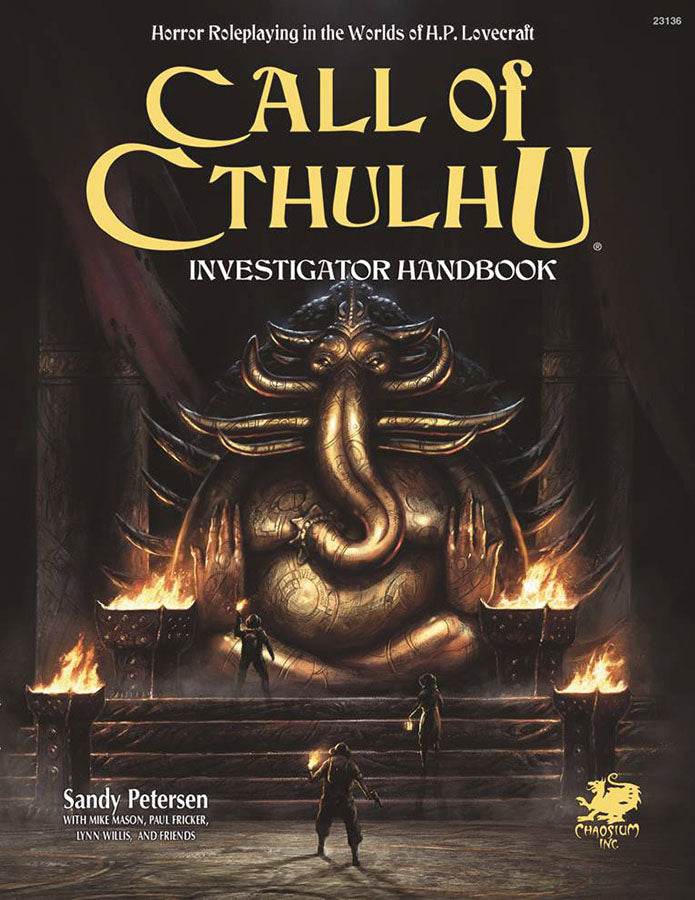 Call of Cthulhu: 7th Edition Investigator Handbook -