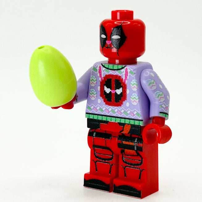 Easterpool Minifig made using LEGO parts - B3 Customs -