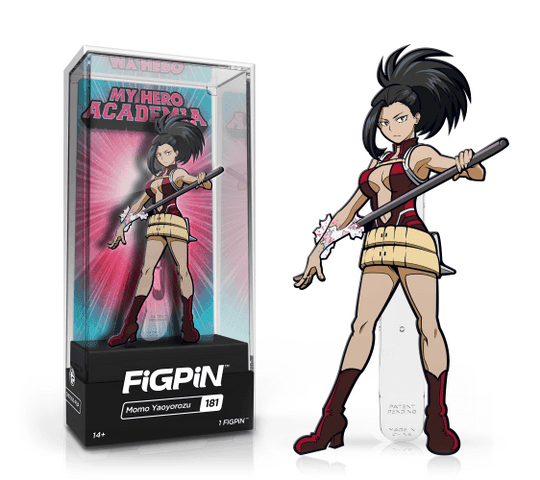 FiGPiN: My Hero Academia - Momo Yaoyorozu #181 -