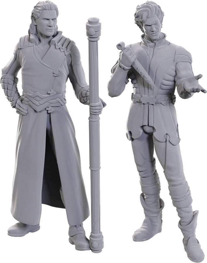 D&D: Nolzur's Marvelous Miniatures - Special Edition Baldur's Gate 3 - Gale & Astarion -