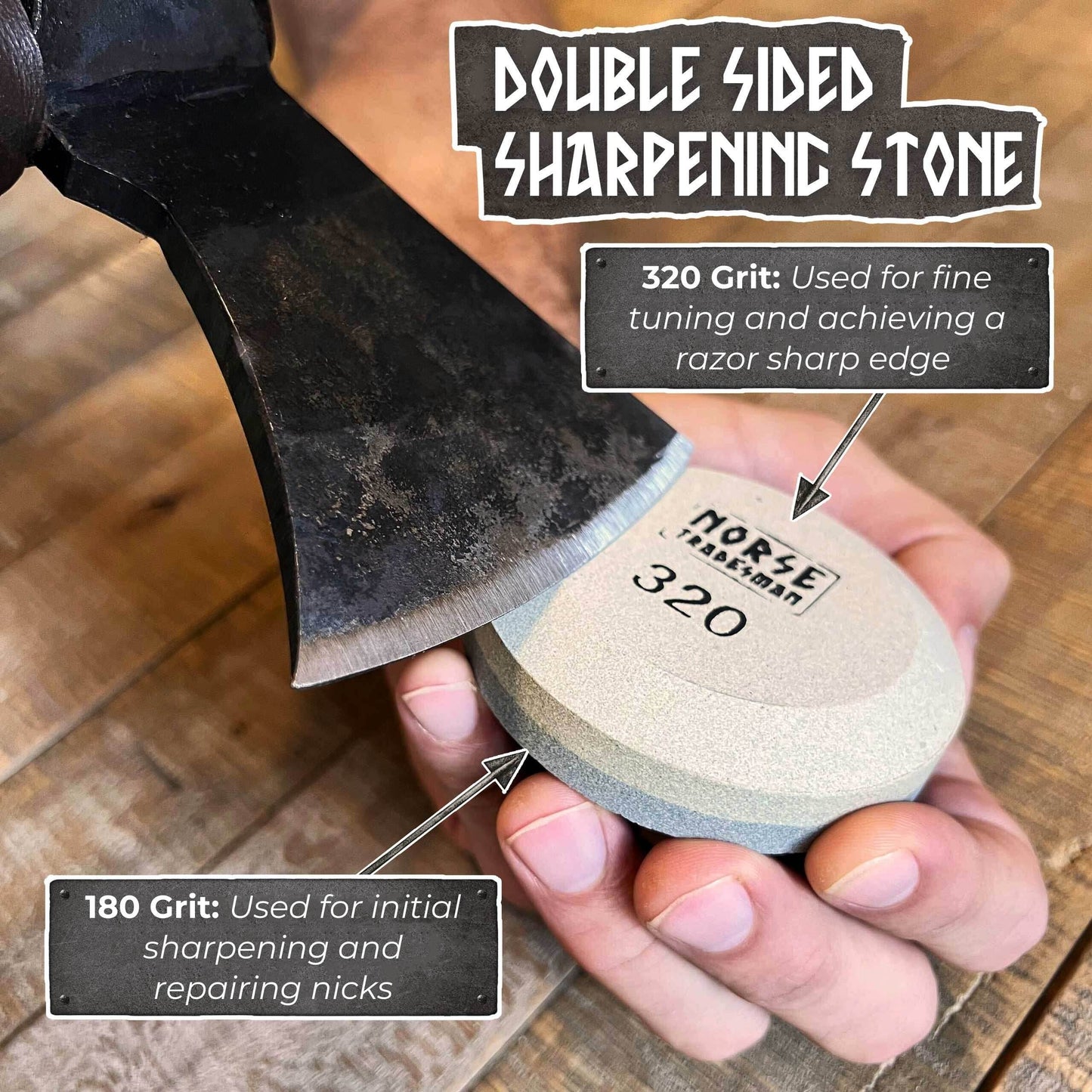 Throwing Axe - 14-Inches / Individual