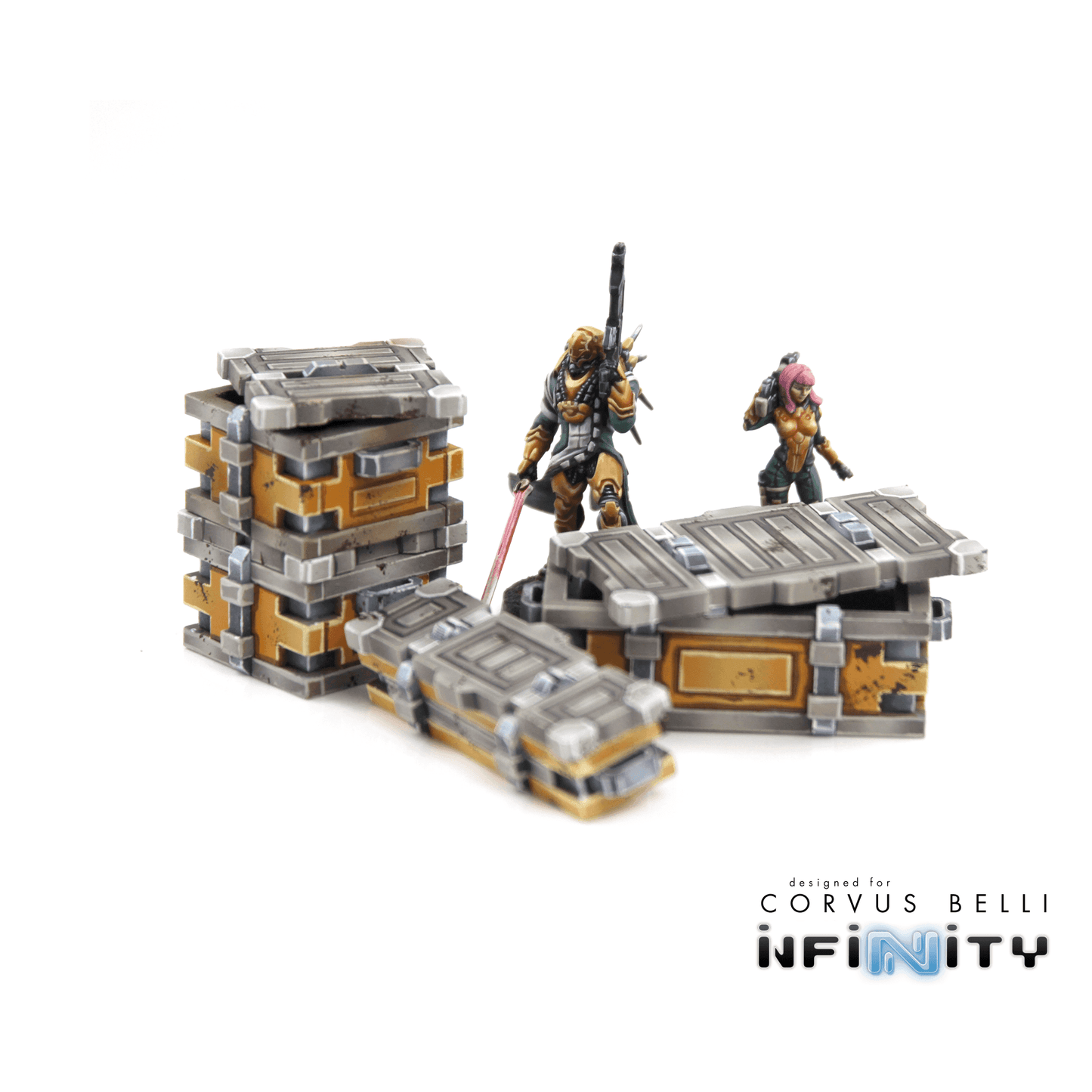 Xiguan Crates -