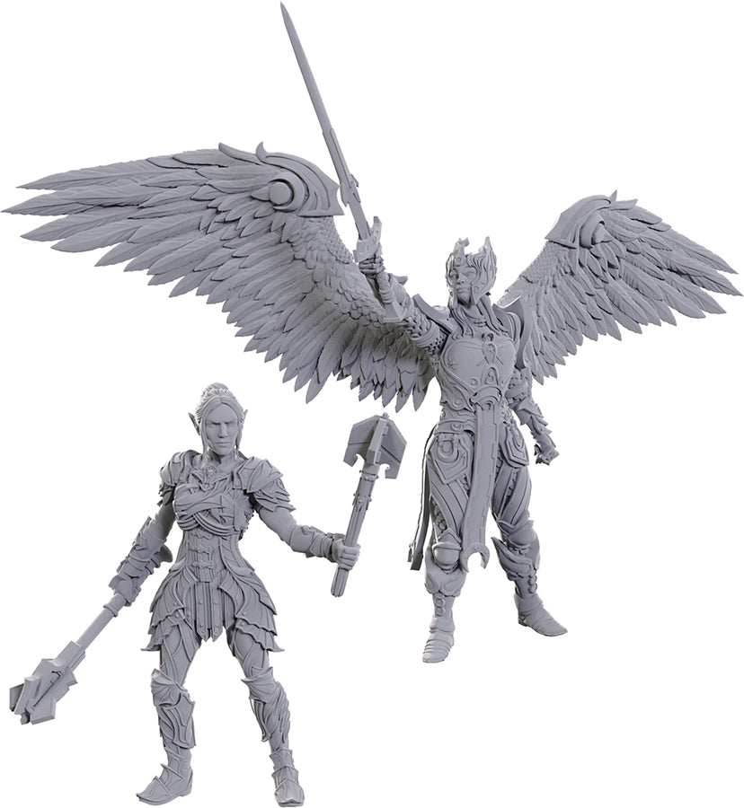 D&D: Nolzur's Marvelous Miniatures - Special Edition Baldur's Gate 3 - Aylin & Minthara -