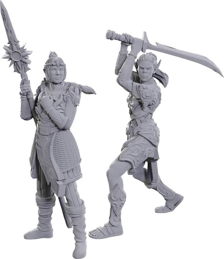 D&D: Nolzur's Marvelous Miniatures - Special Edition Baldur's Gate 3 - Lae'zel & Shadowheart -