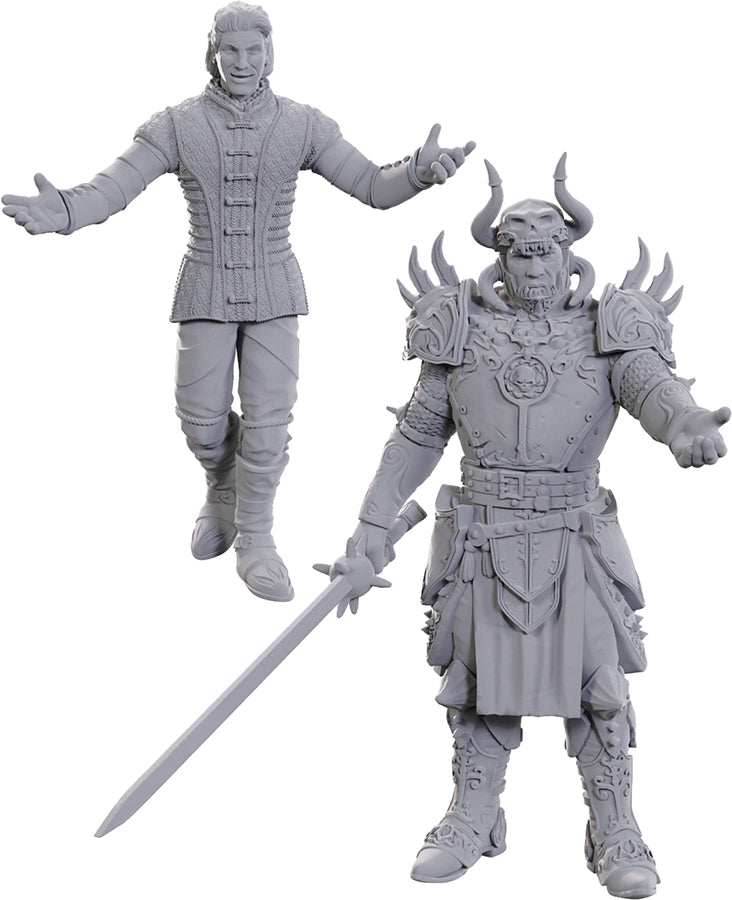 D&D: Nolzur's Marvelous Miniatures - Special Edition Baldur's Gate 3 - Sarevok Anchev & Raphael -