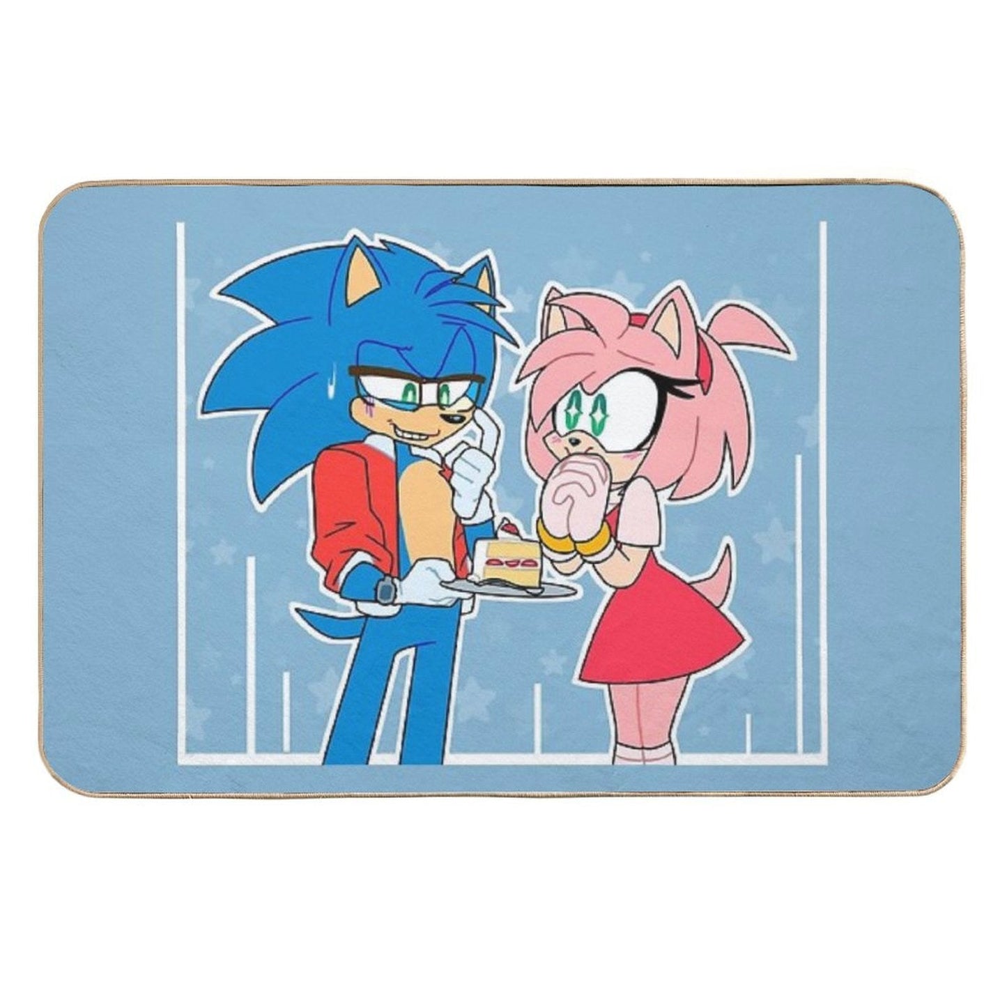 SONAMY MELTDOWN Slip-Resistant Bath Mat