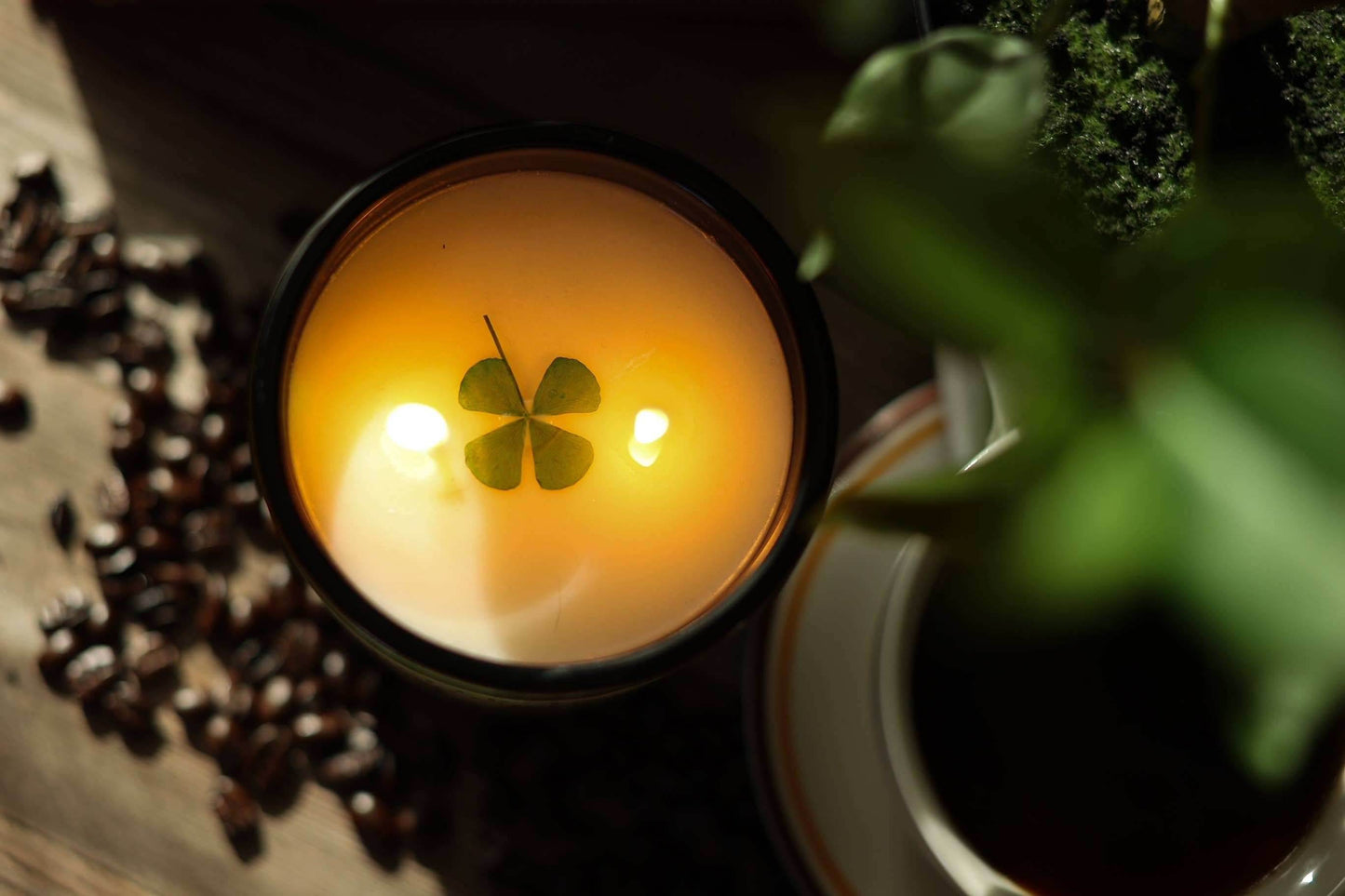 Cantrip Candles - Shelligan's Irish Coffee: Black (13 oz) -