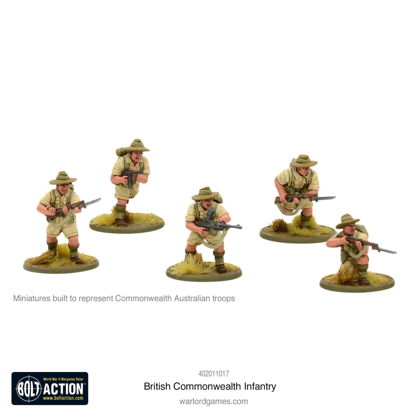 Bolt Action: British Commonwealth Infantry -