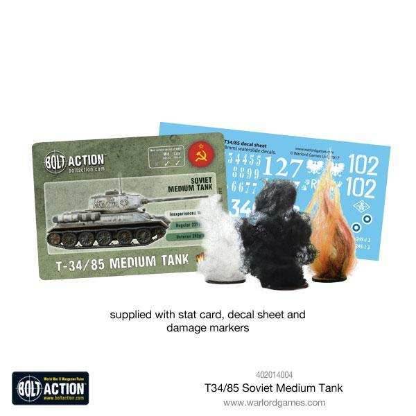 Bolt Action: T-34/85 Medium Tank -