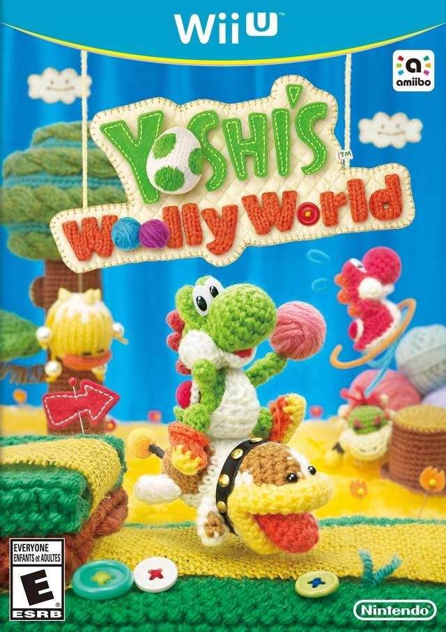 Yoshi's Woolly World (WiiU) - Game Manual Only