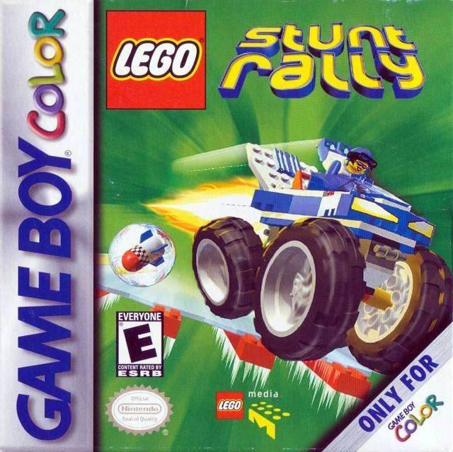 LEGO Stunt Rally (Gameboy Color) - Game Manual Only