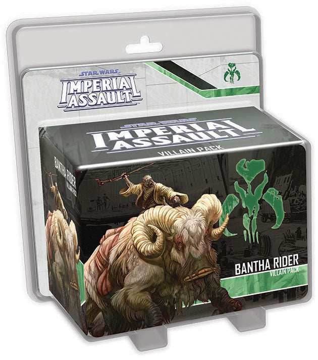 Star Wars: Imperial Assault - Bantha Rider Villain Pack -