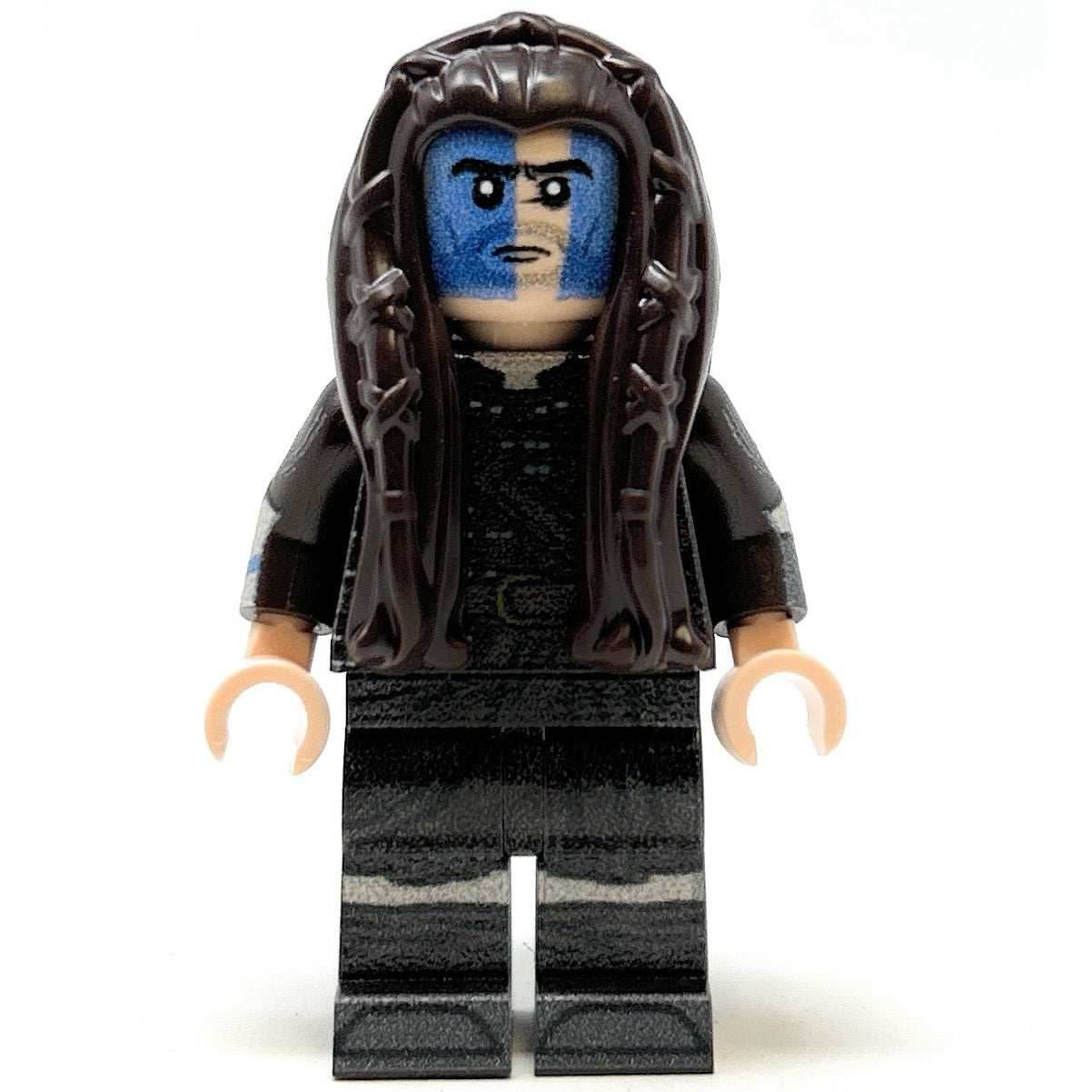 Custom William Wallace Minifig made using LEGO parts - B3 Customs -