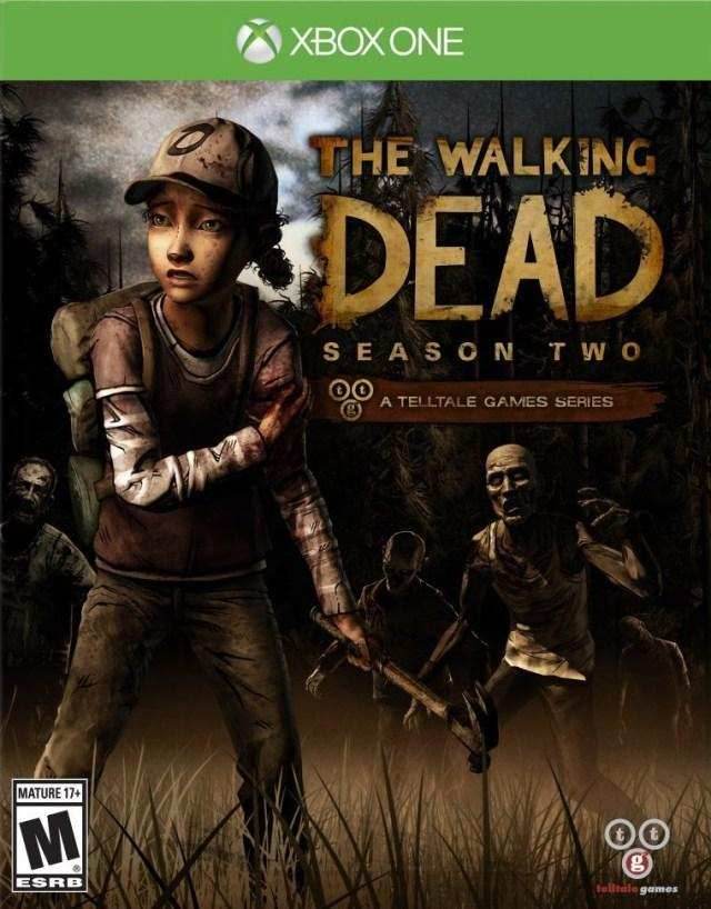 The Walking Dead Season 2 (Xbox One) - Game Manual Only