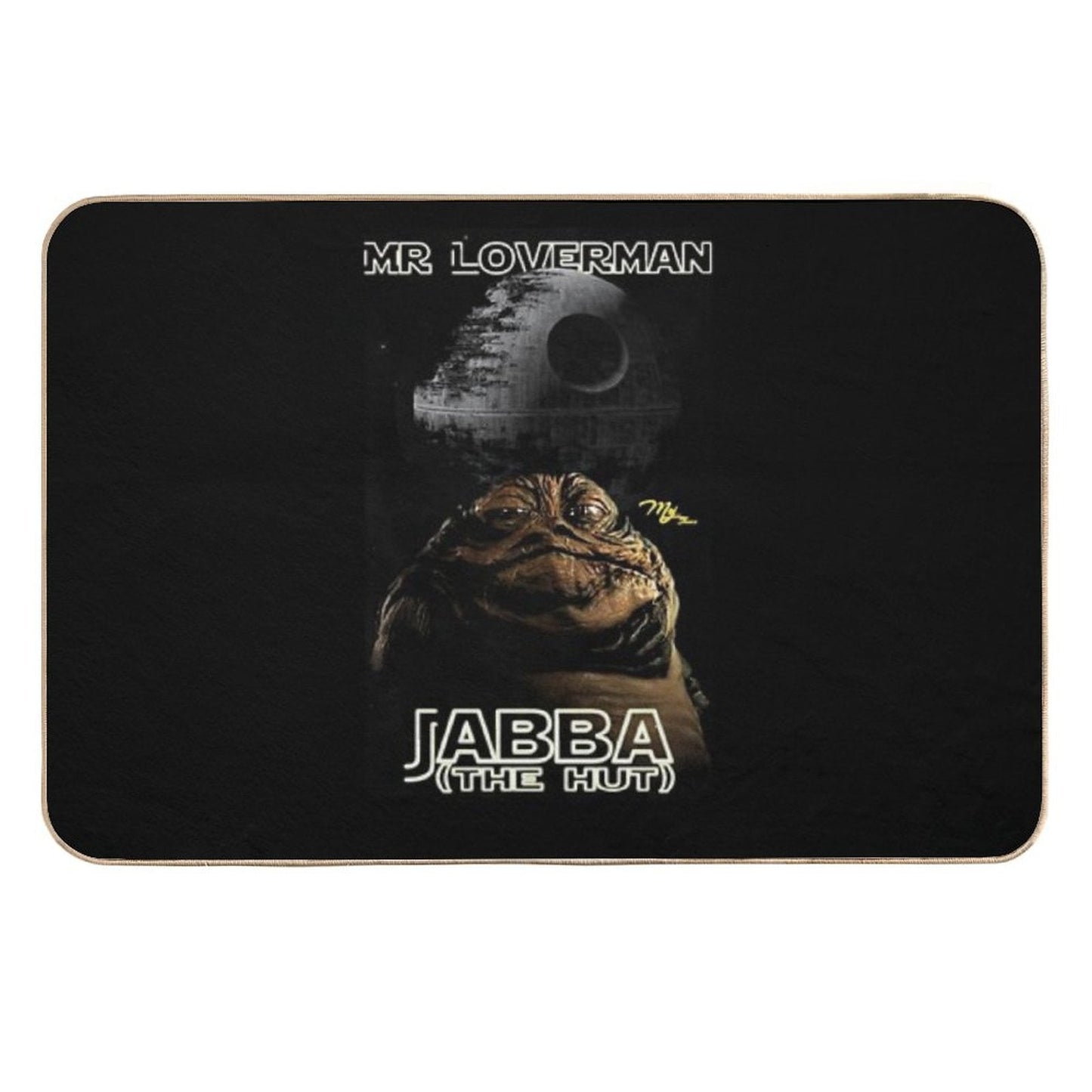 Jabba The Hut X Mr Loverman (Shabba Ranks) Eco-Friendly Bath Mat