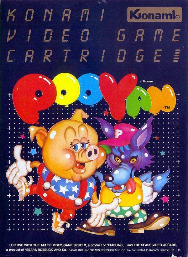 Pooyan (Atari 2600) - Game Manual Only