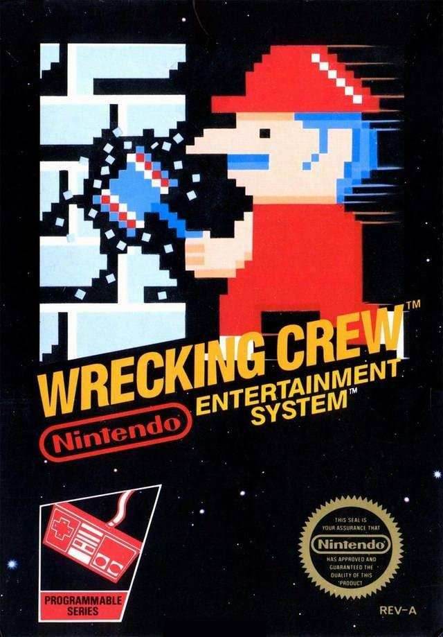 Wrecking Crew (Nintendo NES) - Game Manual Only