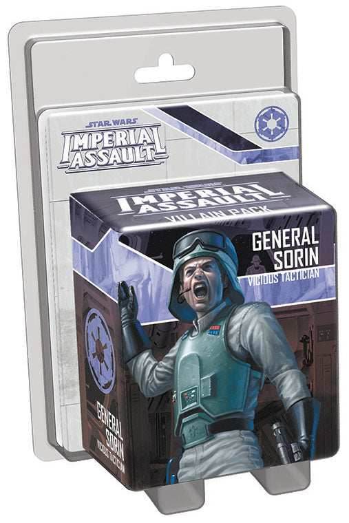 Star Wars: Imperial Assault - General Sorin Villain Pack -