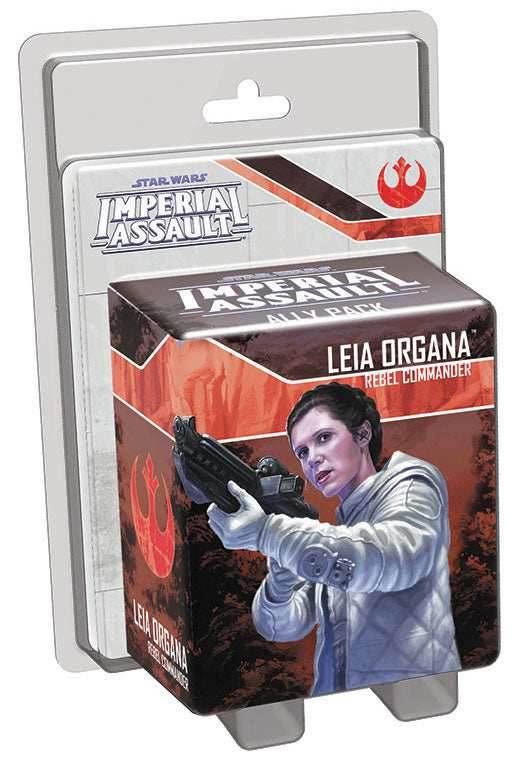 Star Wars: Imperial Assault - Leia Organa Ally Pack -