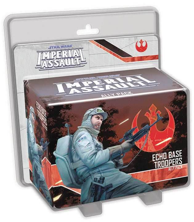 Star Wars: Imperial Assault - Echo Base Troopers Ally Pack -