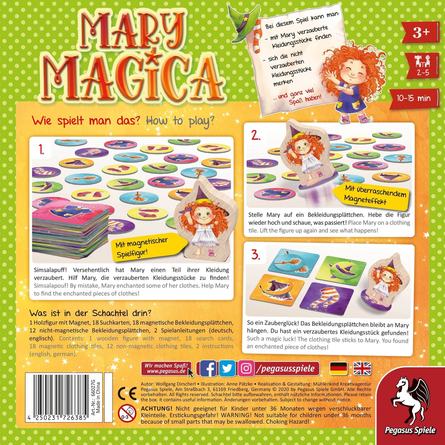Mary Magica -