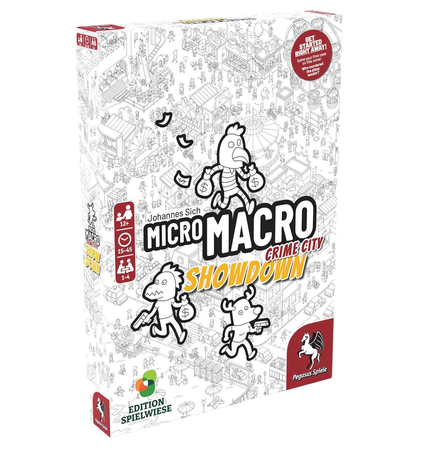 MicroMacro: Crime City 4 - Showdown -