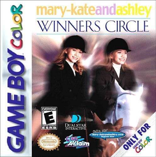 Mary-Kate and Ashley Winner's Circle (Gameboy Color) - Game Manual Only