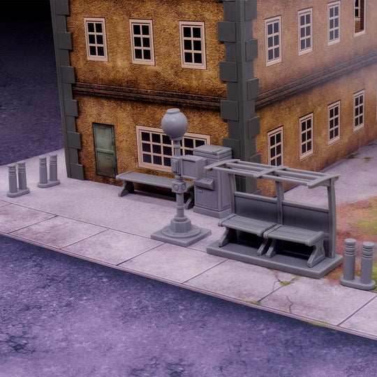 Monster Scenery Terrain: City Streets -