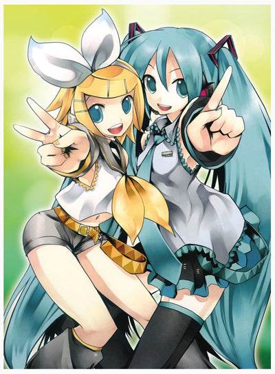 Vocaloid Miku Hatsune Wallscroll -