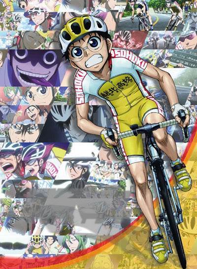 Yowamushi Pedal Wallscroll -