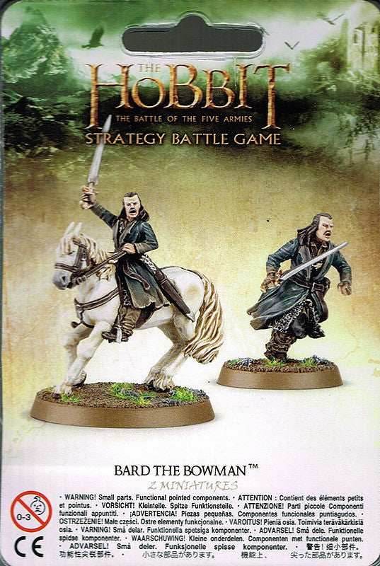 The Hobbit: Bard the Bowman on Foot & Mounted -