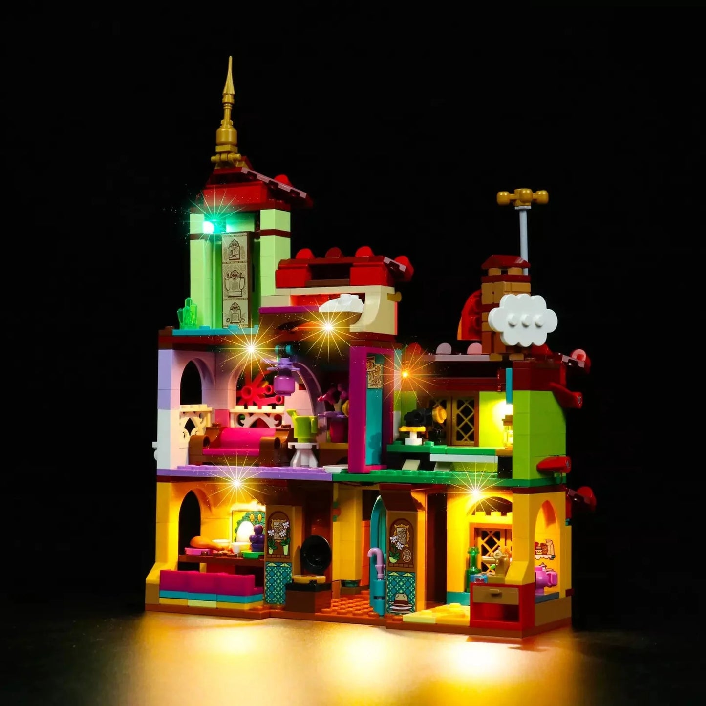 LEGO The Madrigal House #43202 Light Kit