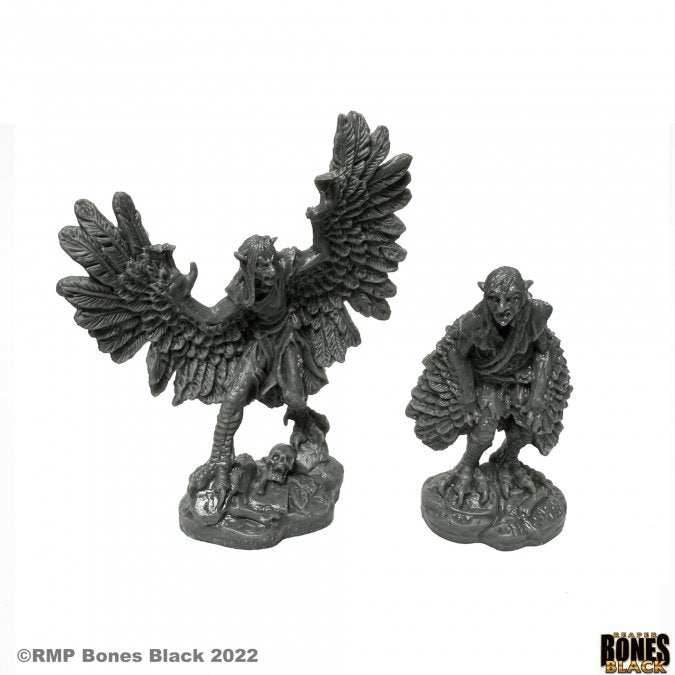 Reaper Bones Black: Harpies (2) -