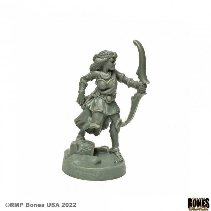 Reaper Bones Black: Corinna, Greek Archer -