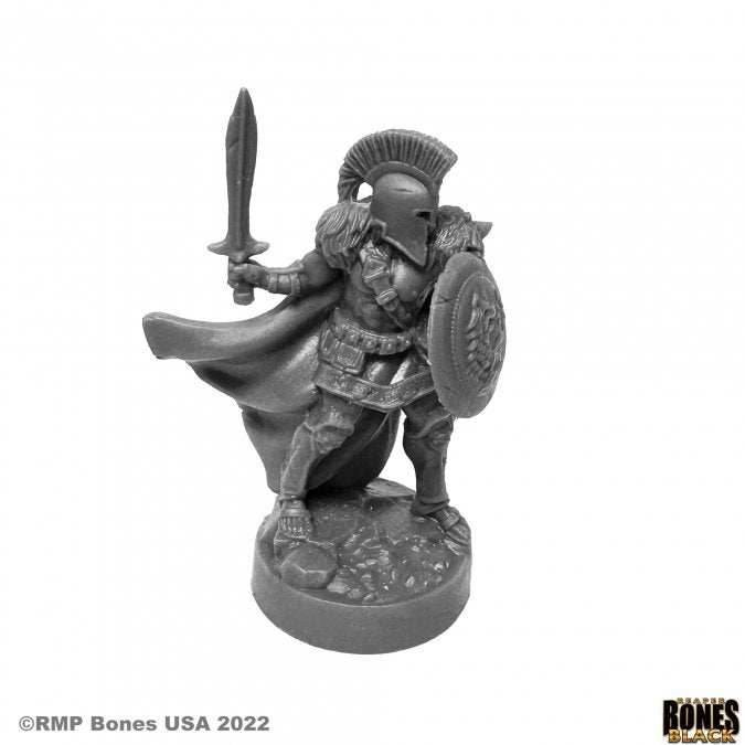 Reaper Bones Black: Jaxon, Greek Warrior -