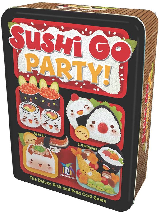 Sushi Go Party! -