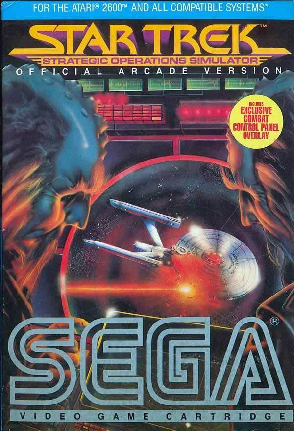 Star Trek: Strategic Operations Simulator (Atari 2600) - Game Manual Only