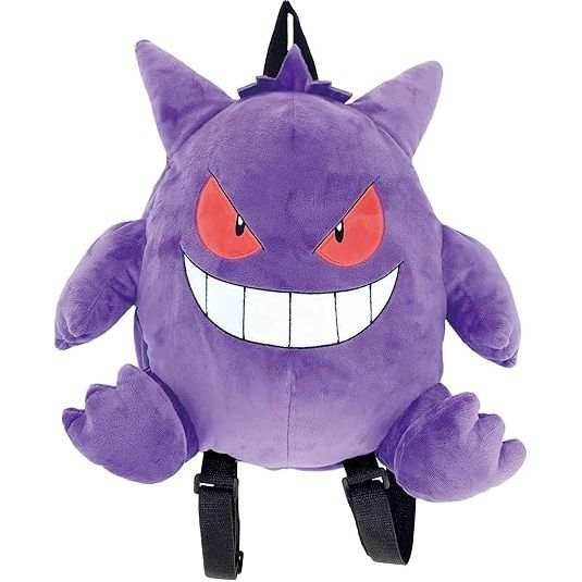 Pokemon Plush Backpack - Gengar -