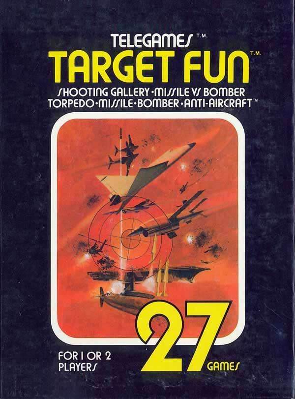 Target Fun (Atari 2600) - Game Manual Only