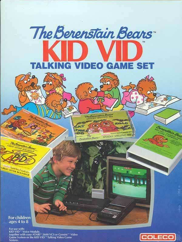 Berenstain Bears (Atari 2600) - Game Manual Only