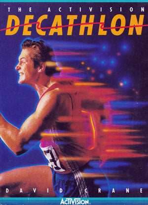 Decathlon (Colecovision) - Game Manual Only