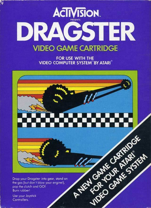 Dragster (Atari 2600) - Game Manual Only